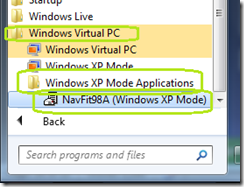 NAVFIT98a V28 Installation on Windows 7